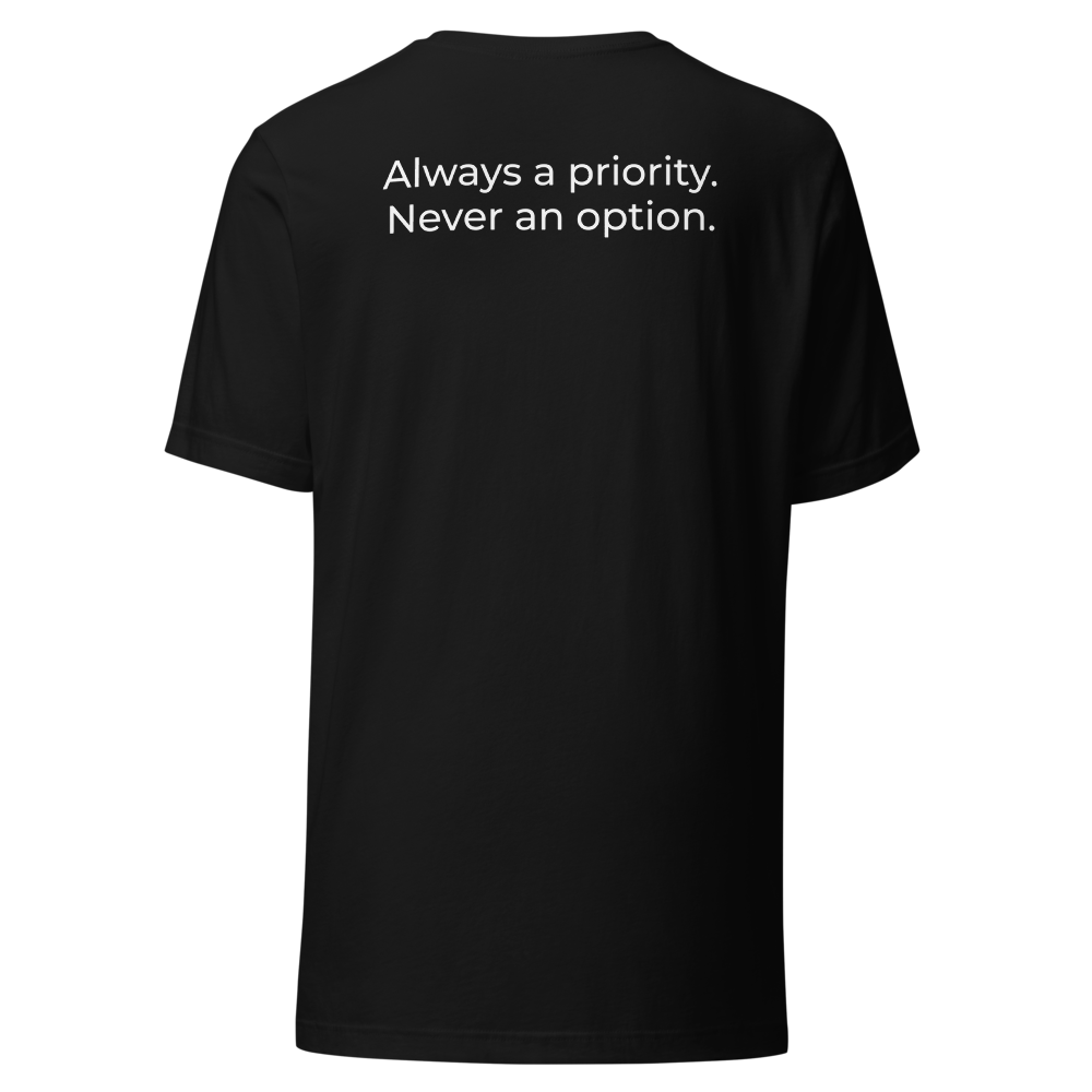 Priority Back Print Tee