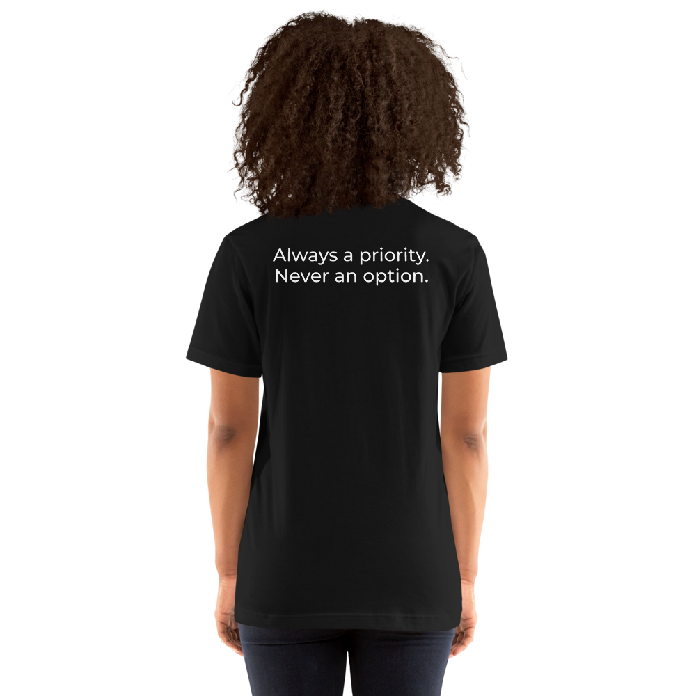 Priority Back Print Tee