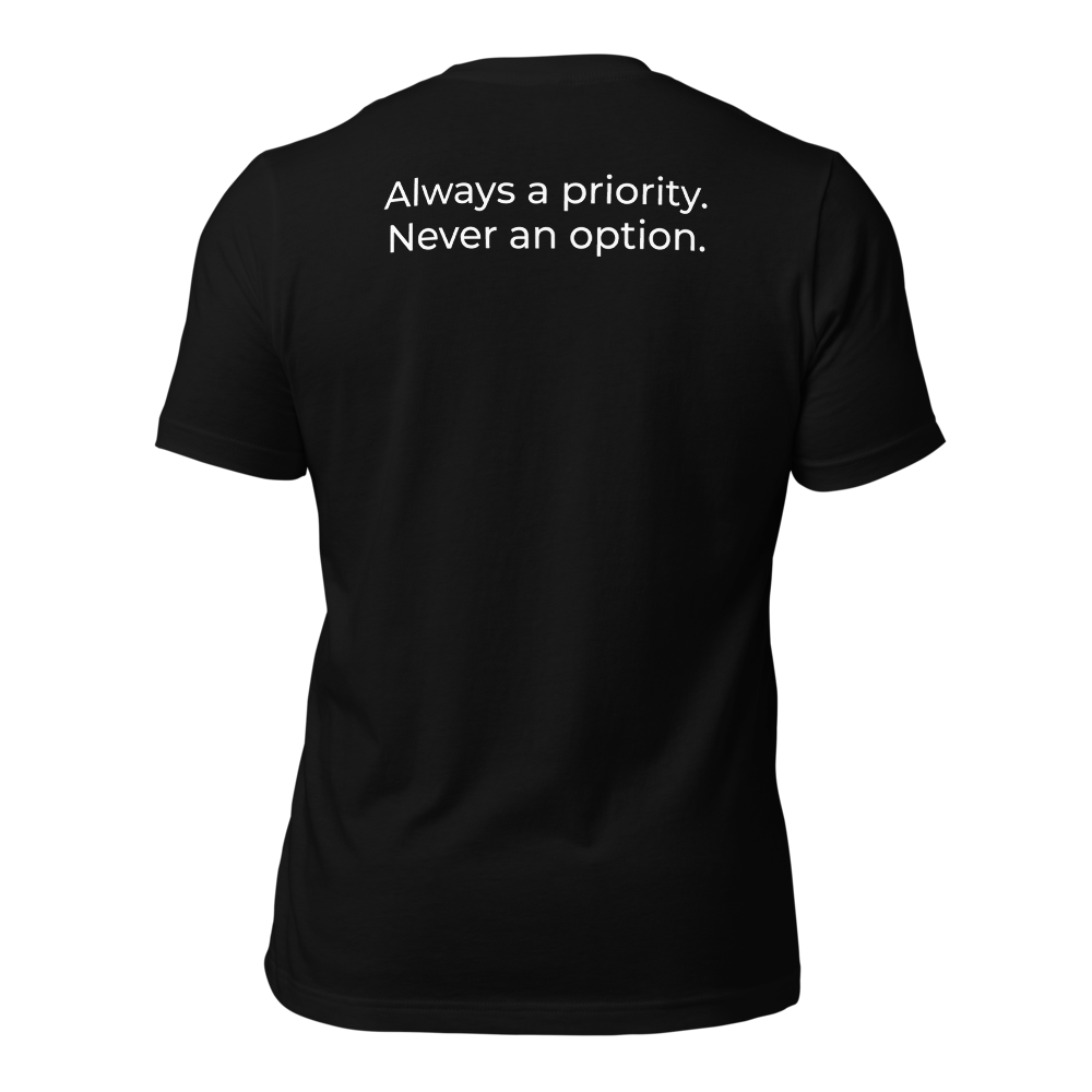 Priority Back Print Tee