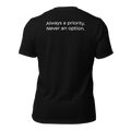 Priority Back Print Tee