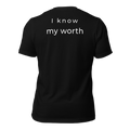 My Worth Back Print Tee