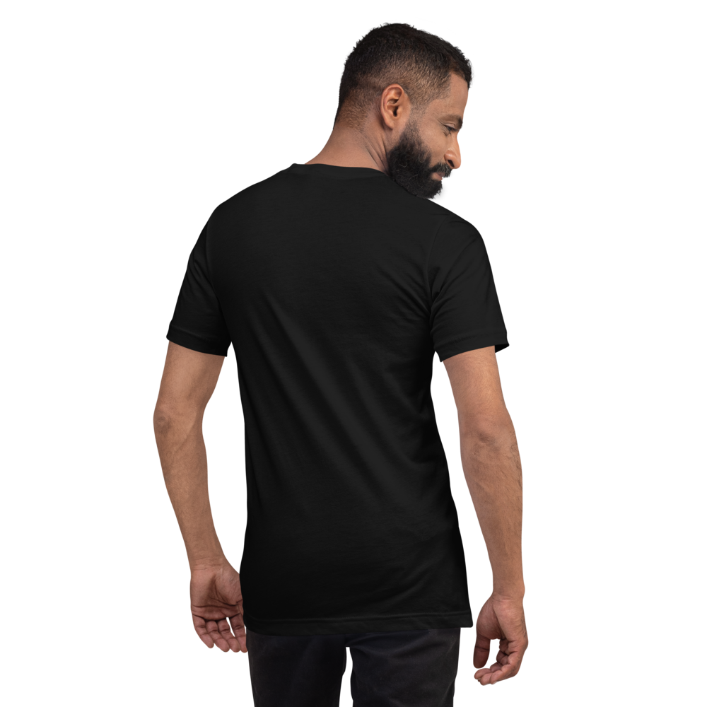 Eye Contact Front Print Tee