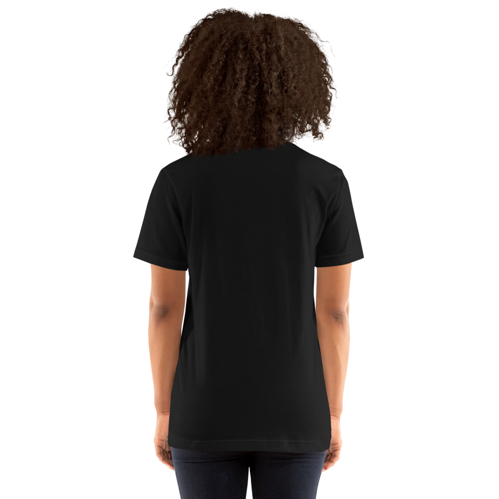 Eye Contact Front Print Tee