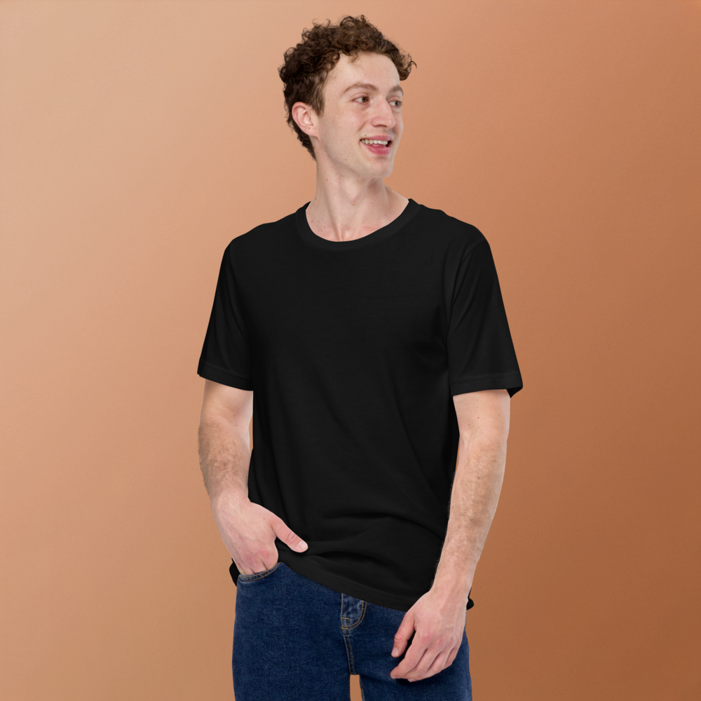 My Worth Back Print Tee