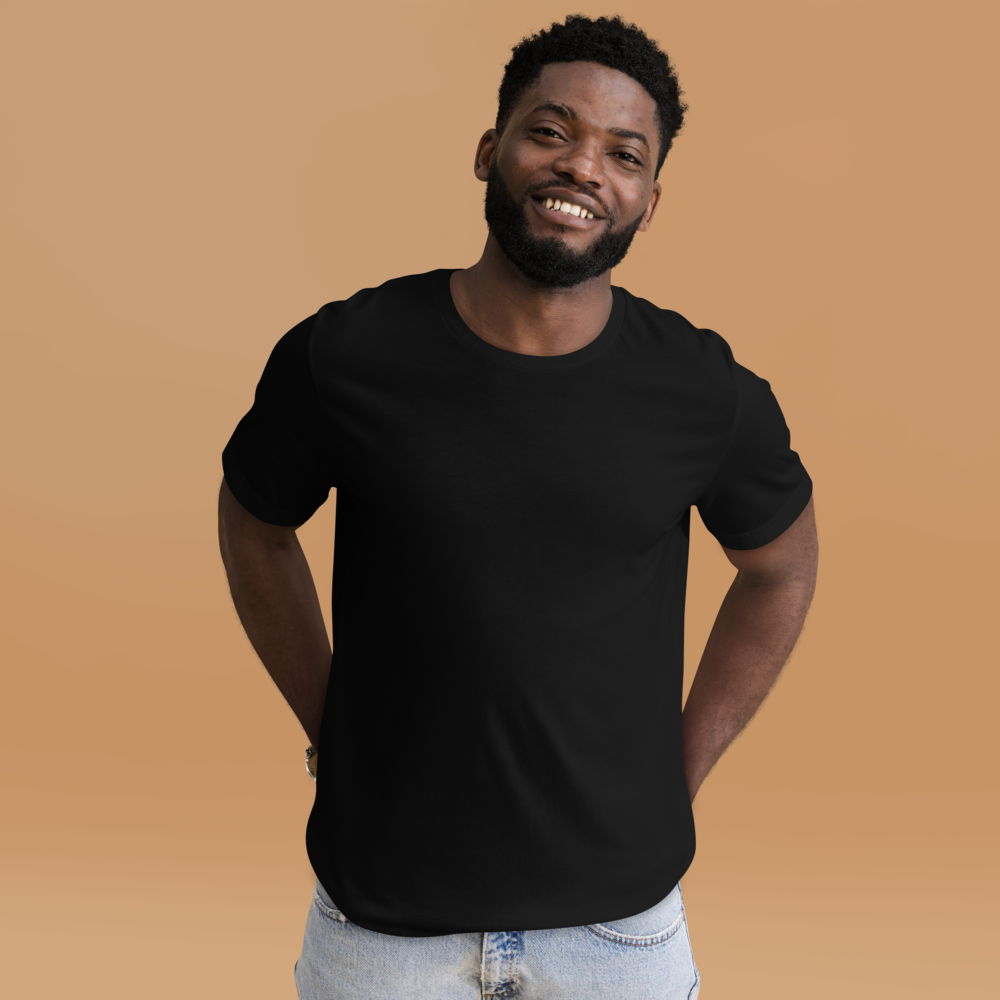 Don’t Flirt Back Print Tee