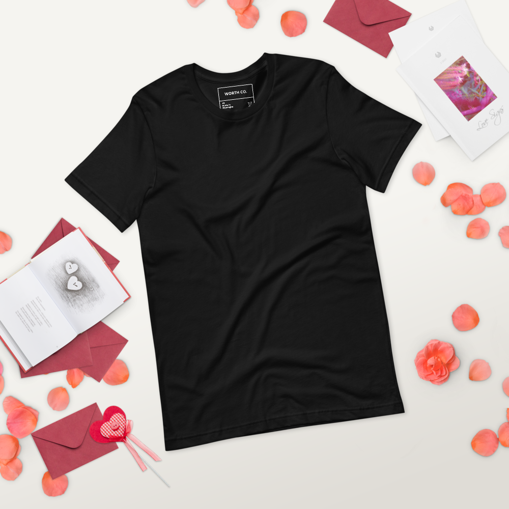 Don’t Flirt Back Print Tee