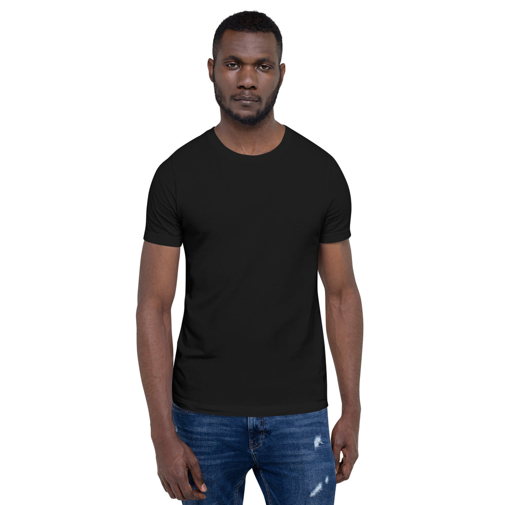 I Never Text First Back Print Tee
