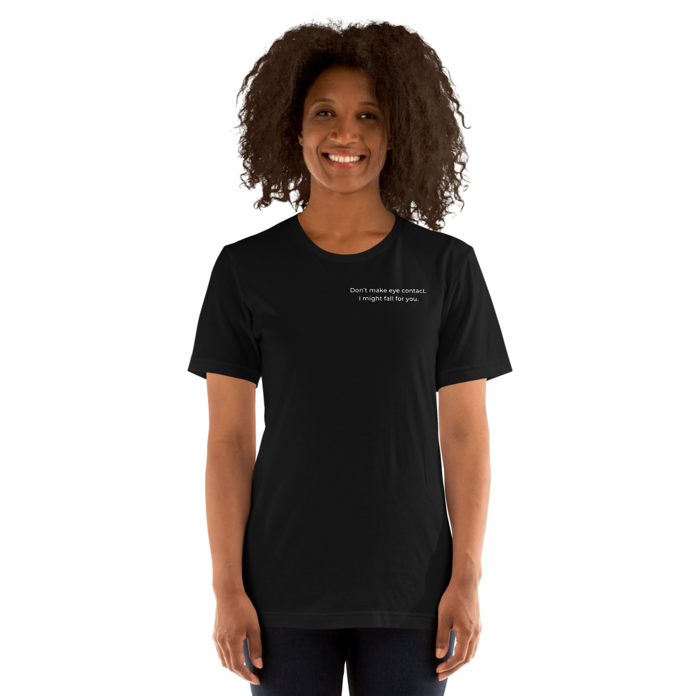 Eye Contact Front Print Tee